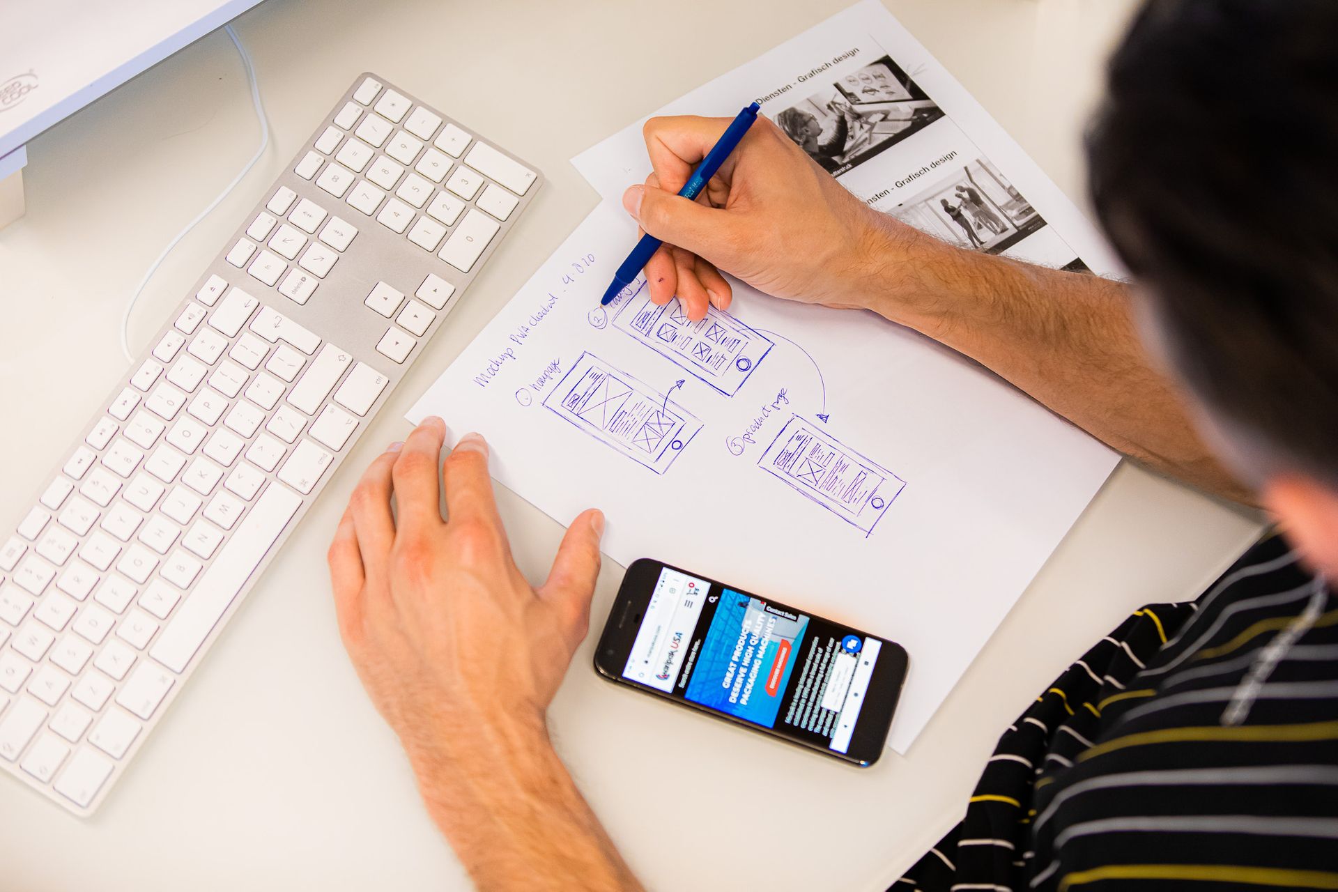 Jouw webshop, onze zorg