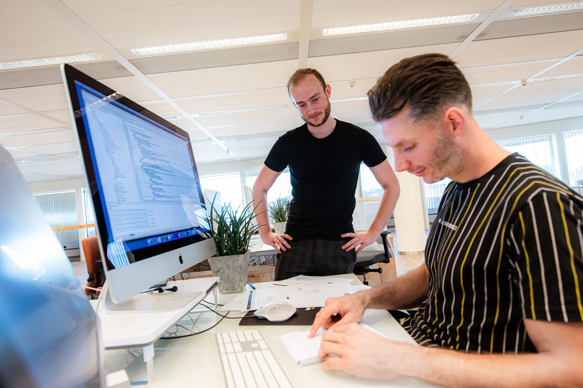 De B2C Magento developers van Batao