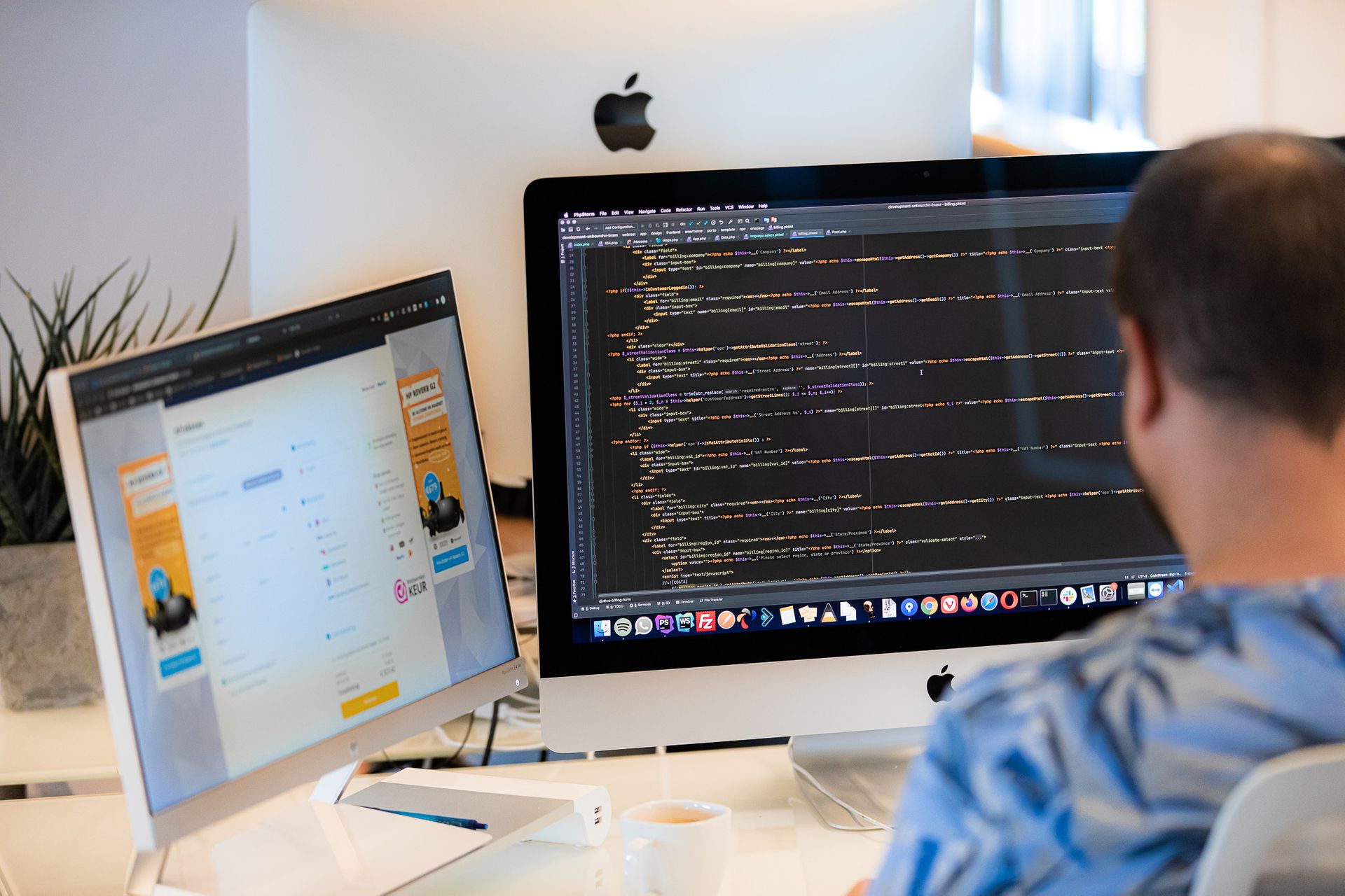 PHP / Backend developer